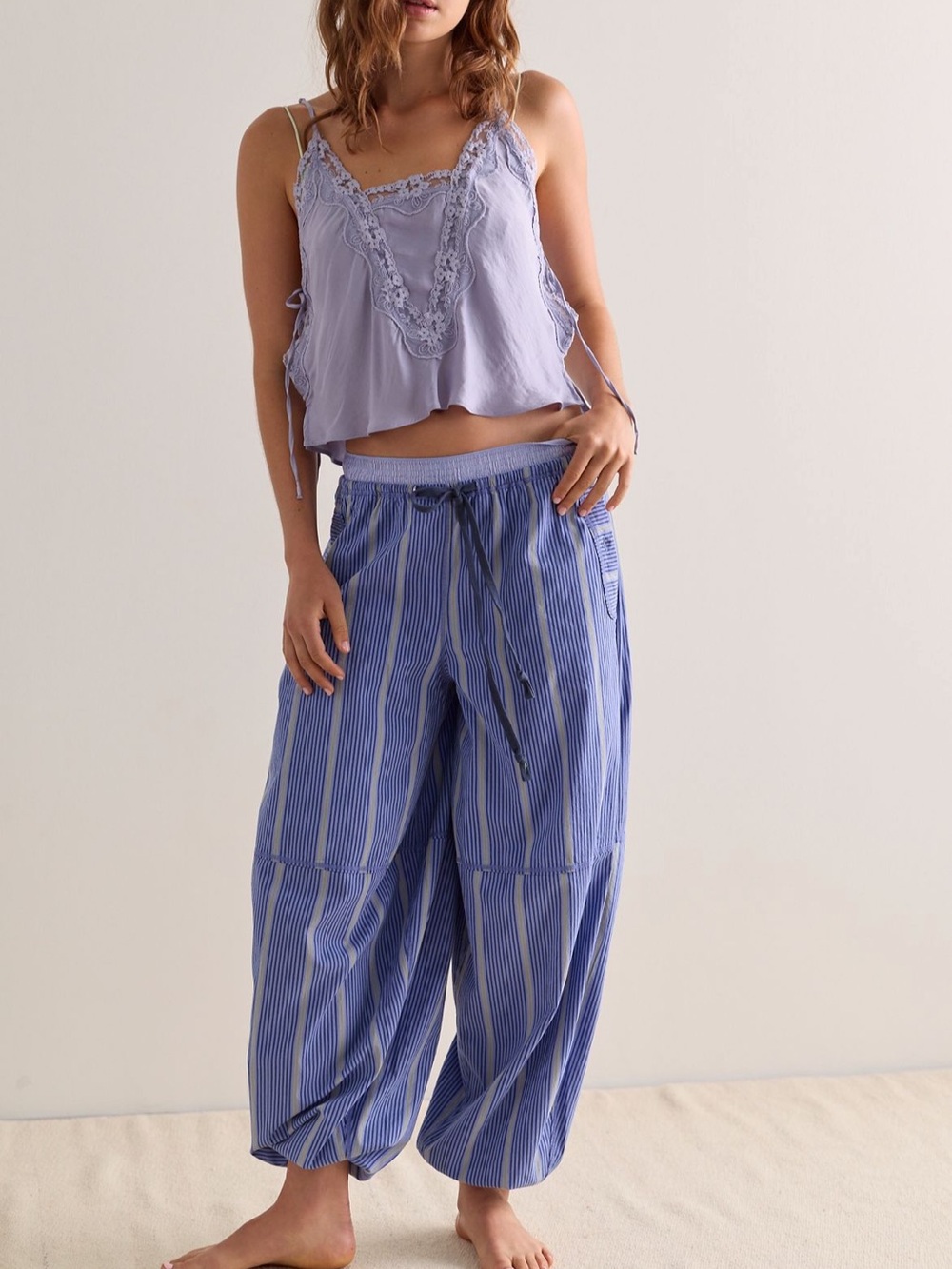 Free People Intimately over the moon house pants small